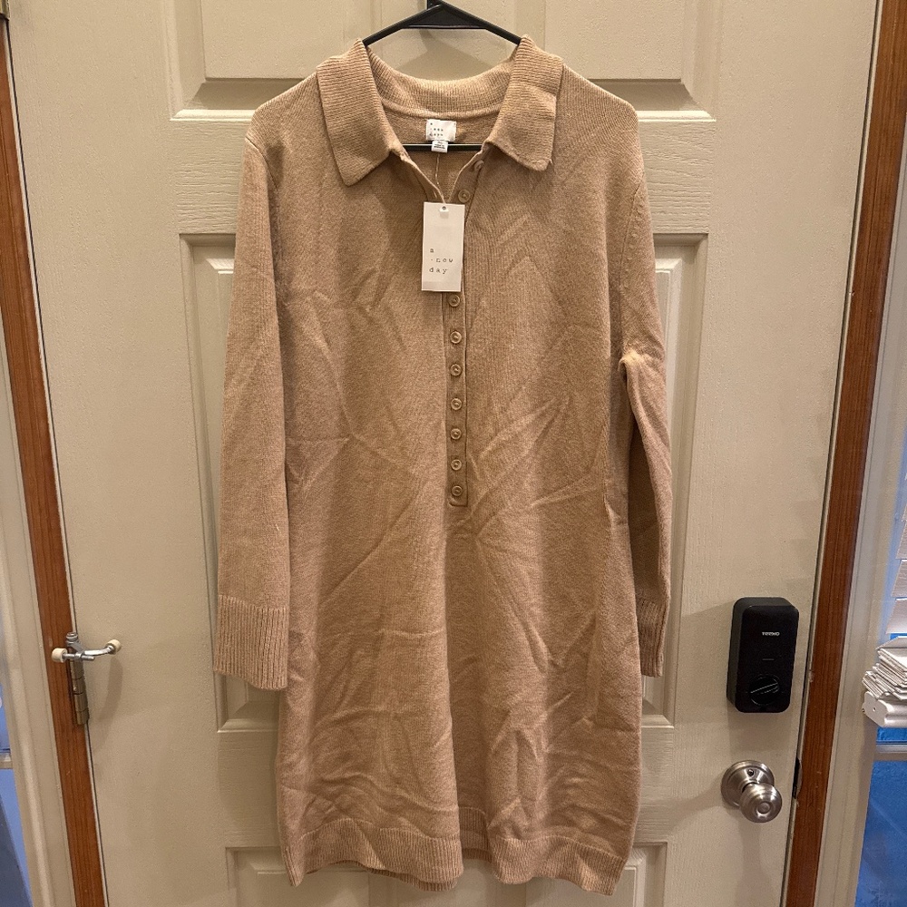 Sweater dress